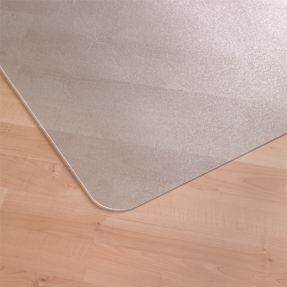 Cleartex Advantagemat PVC Rectangular Chairmat for Hard Floor (48" X 60"). Picture 2