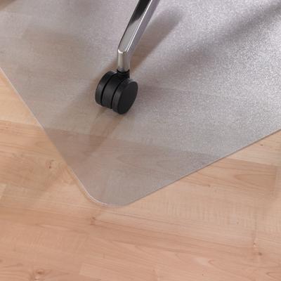 Cleartex Ultimat Chair Mat, Rectangular, Clear Polycarbonate, For Hard Floors, Size 35" x 47". Picture 3