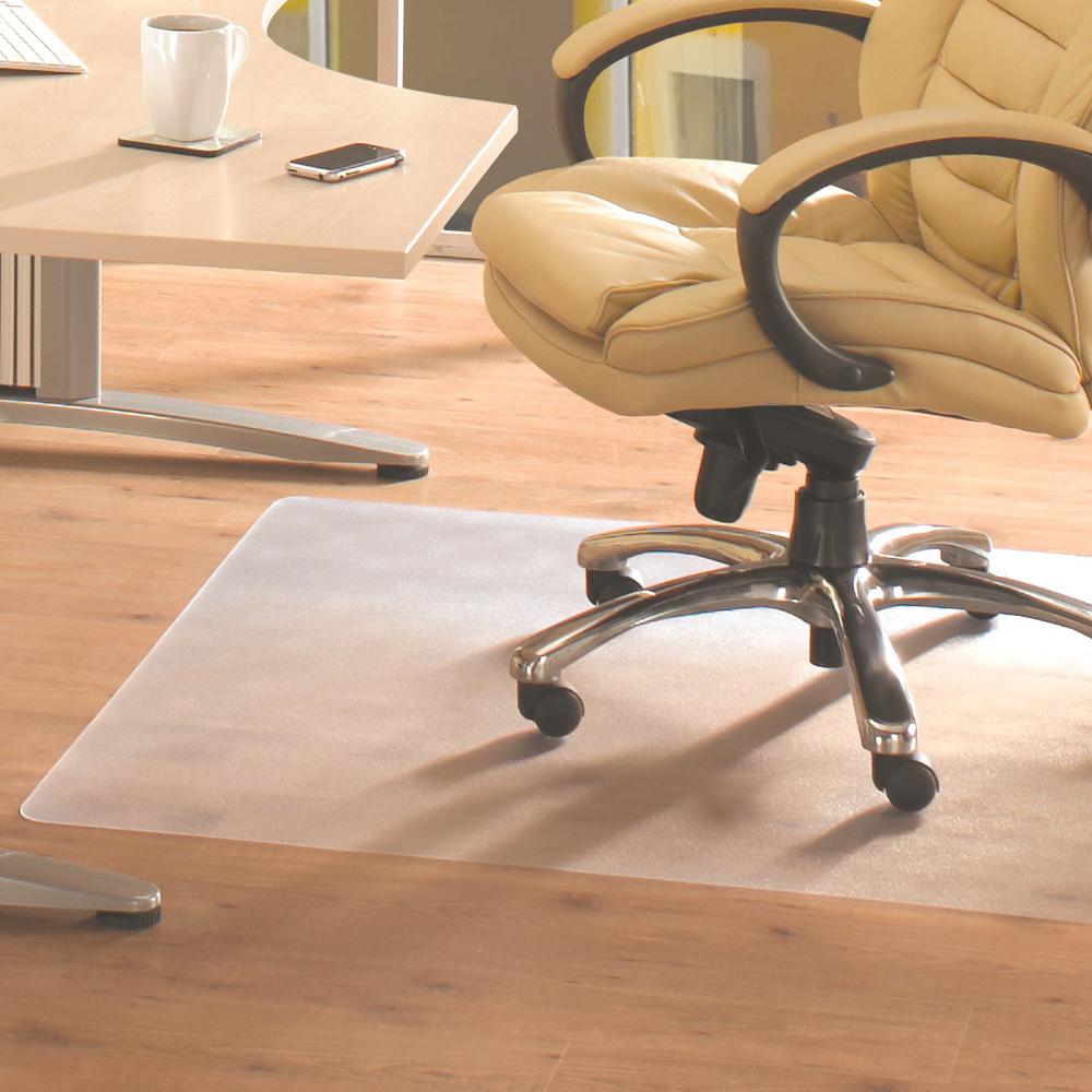 Cleartex Advantagemat PVC Rectangular Chairmat for Hard Floor (48" X 79"). Picture 2