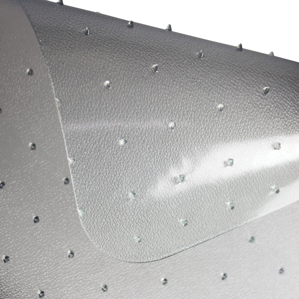 Carbon Neutral Polycarbonate Chair Mat for Carpet - 35" x 47". Picture 1