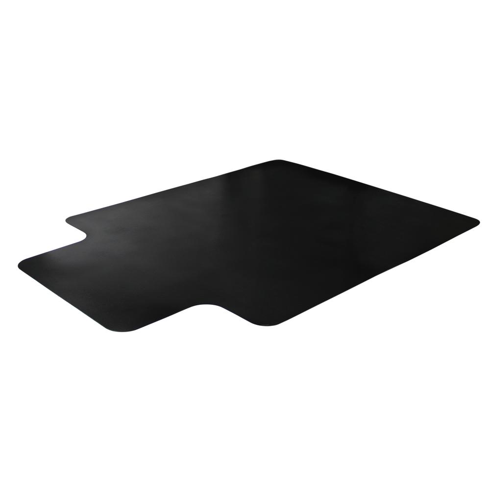 Vinyl Lipped Chair Mat for Carpets - 36" x 48". Picture 1