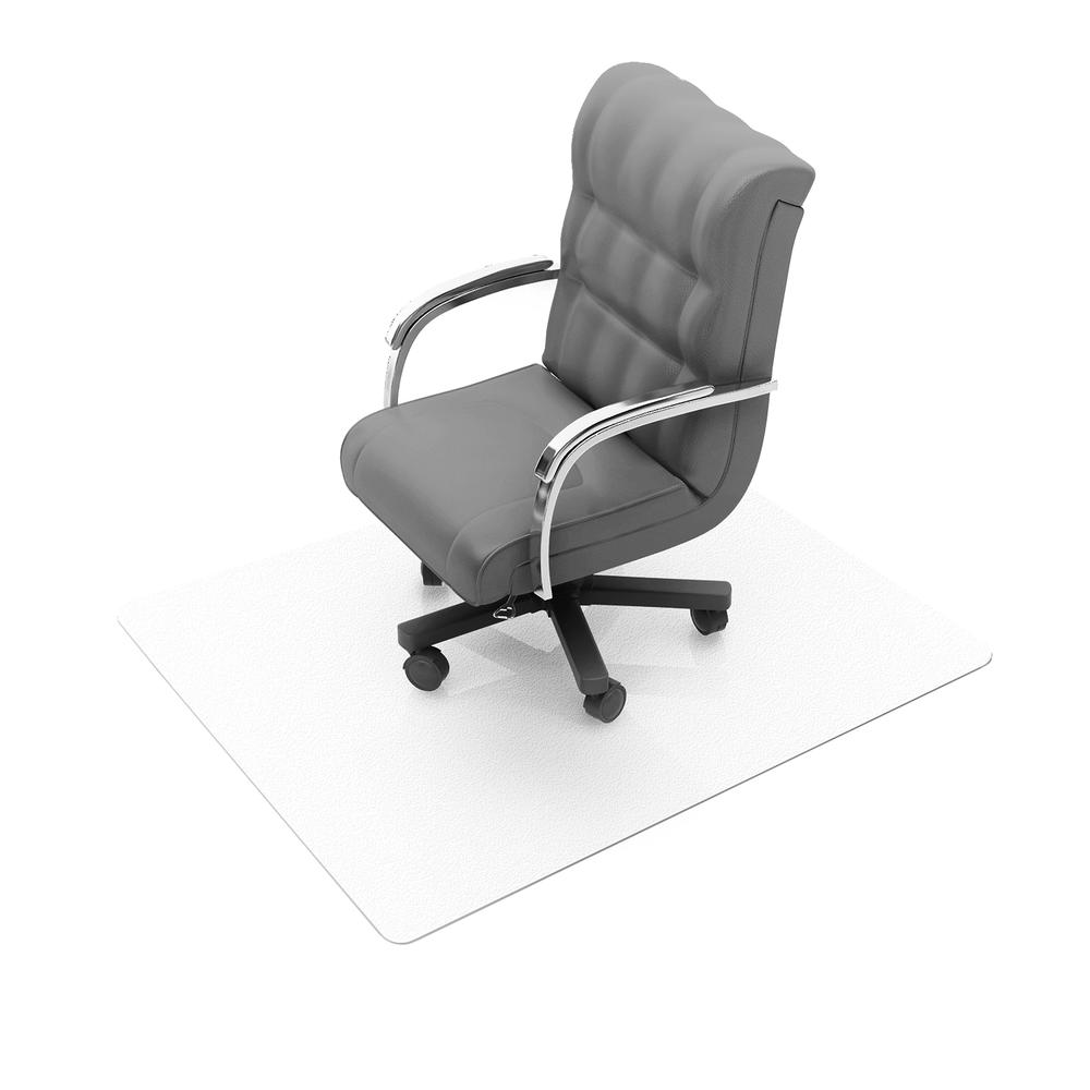 Plus Polycarbonate Rectangular Chair Mat for Low Pile Carpets - 30" x 48". Picture 6