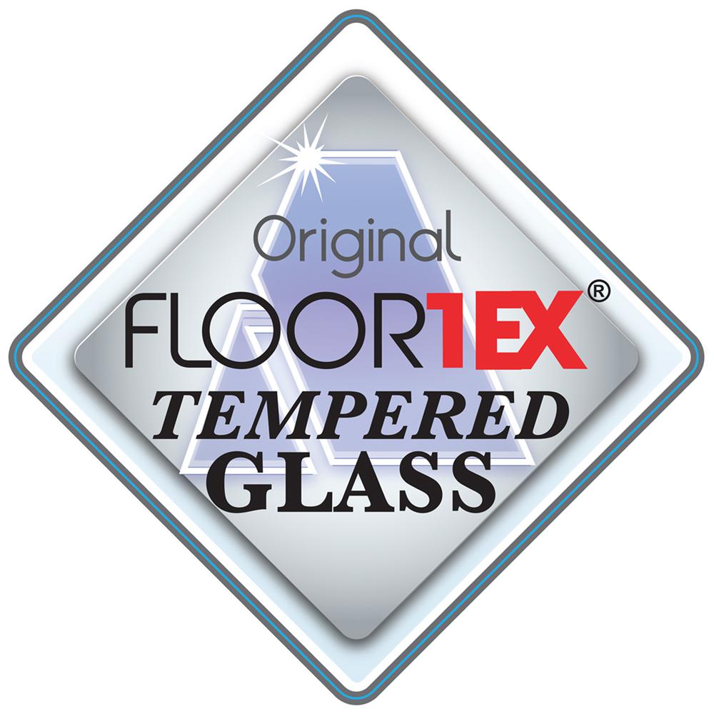 Heavy Duty Glass Chair Mat for Hard Floors & Carpets - 36" x 48". Picture 4