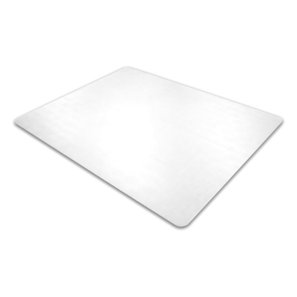 Plus Polycarbonate Rectangular Chair Mat for Hard Floor - 30" x 48". Picture 1