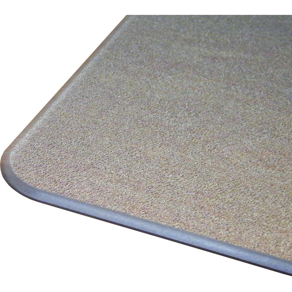 Cleartex MegaMat, Heavy Duty Chair Mat, for Hard Floors or Carpets, Size 46" x 53". Picture 6