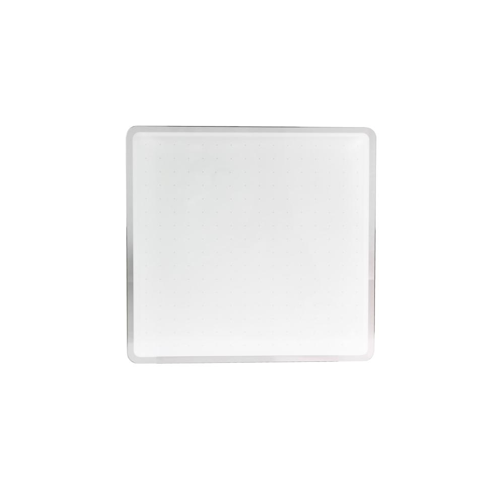Glacier White Multi-Purpose Grid Glass Dry Erase Board -14" x 14". Picture 6