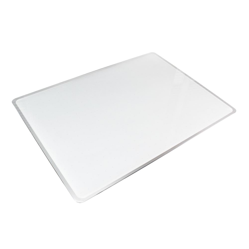White Multi-Purpose Grid Glass Dry Erase Board 24" x 36". The main picture.