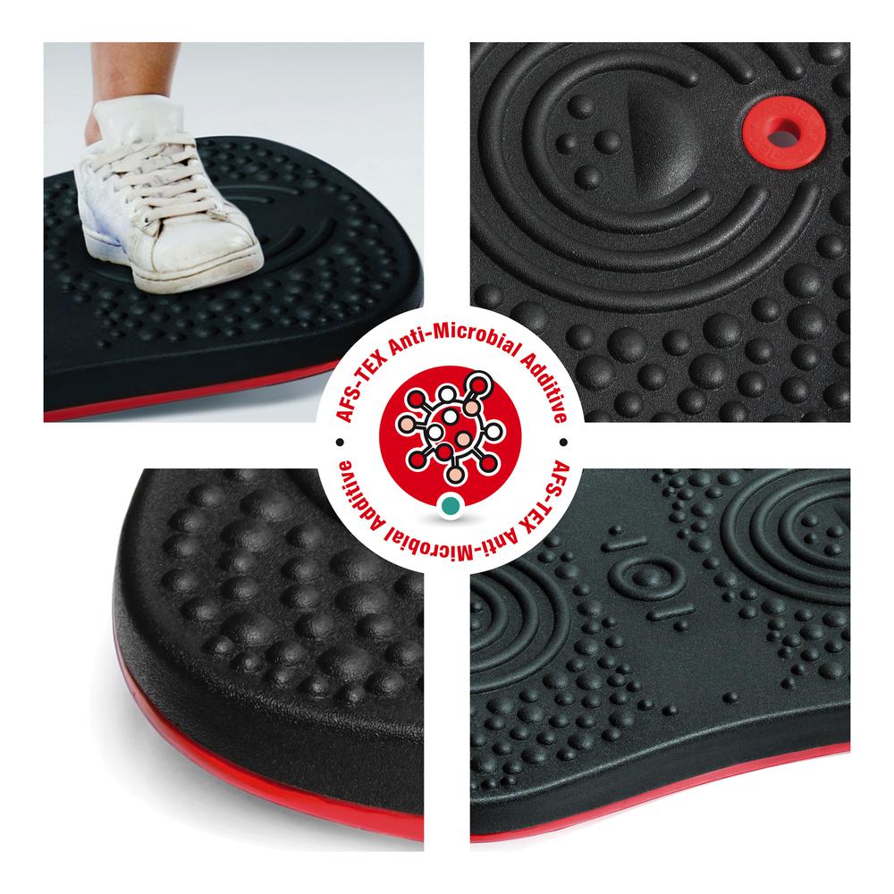 AFS-TEX® Active Anti-Microbial Exercise Wobble Balance Board. Picture 2
