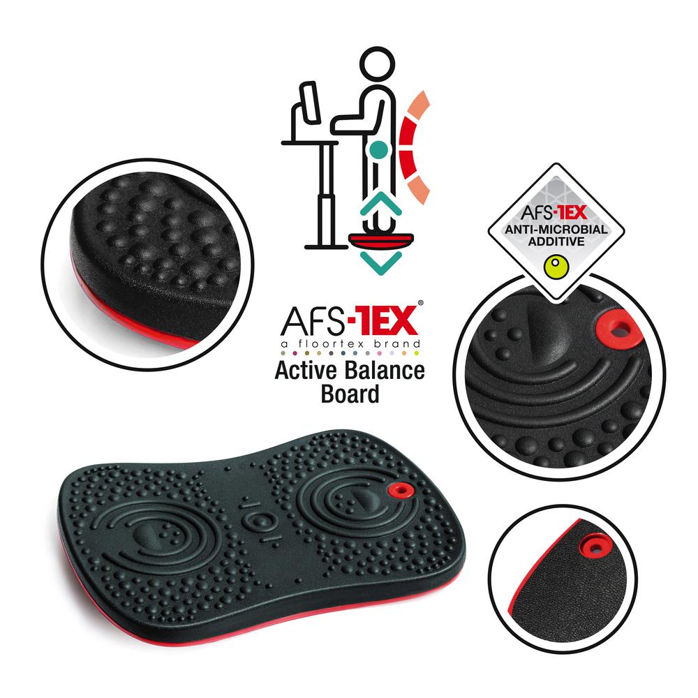AFS-TEX® Active Anti-Microbial Exercise Wobble Balance Board. Picture 6