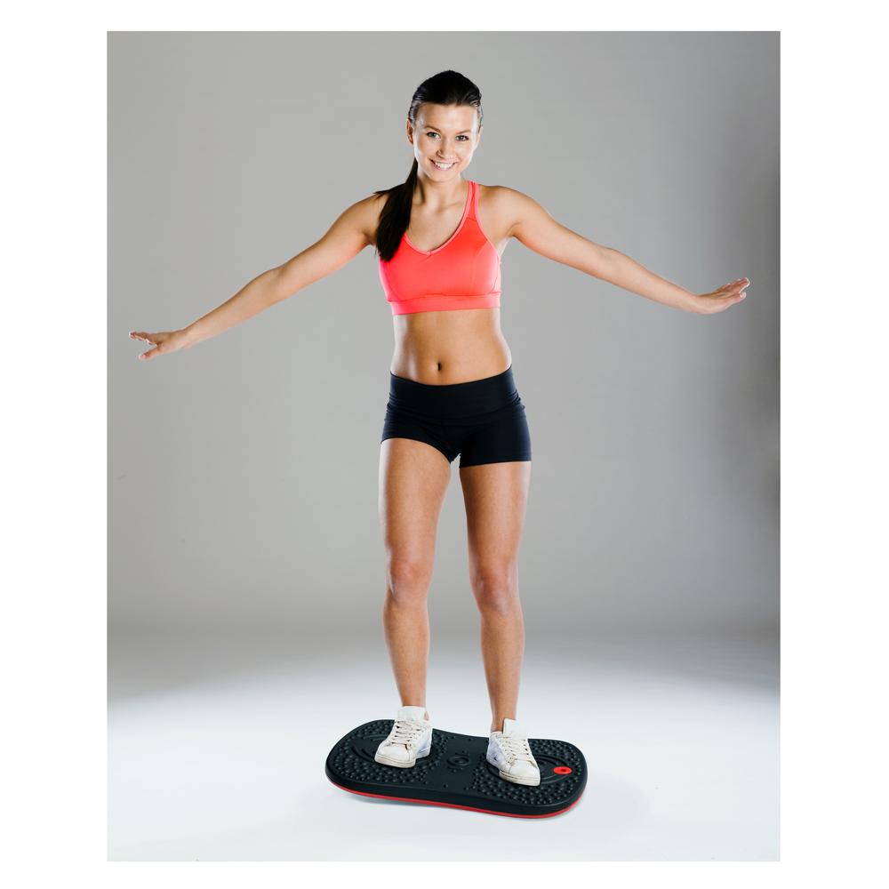 AFS-TEX® Active Anti-Microbial Exercise Wobble Balance Board. Picture 8
