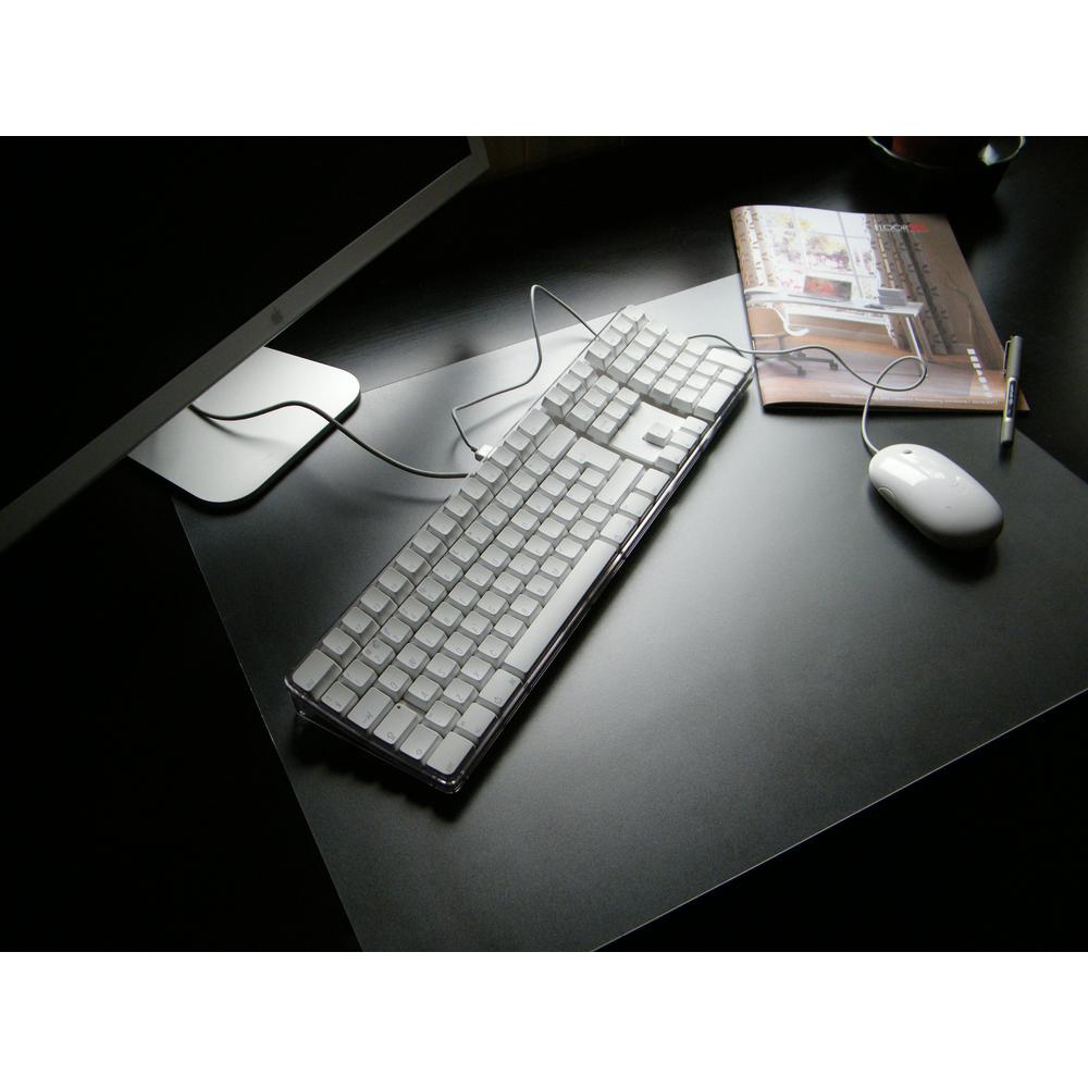 Desktex, PVC Desk Mat, Pack of 4, Rectangular, Size 19" x 24". Picture 2