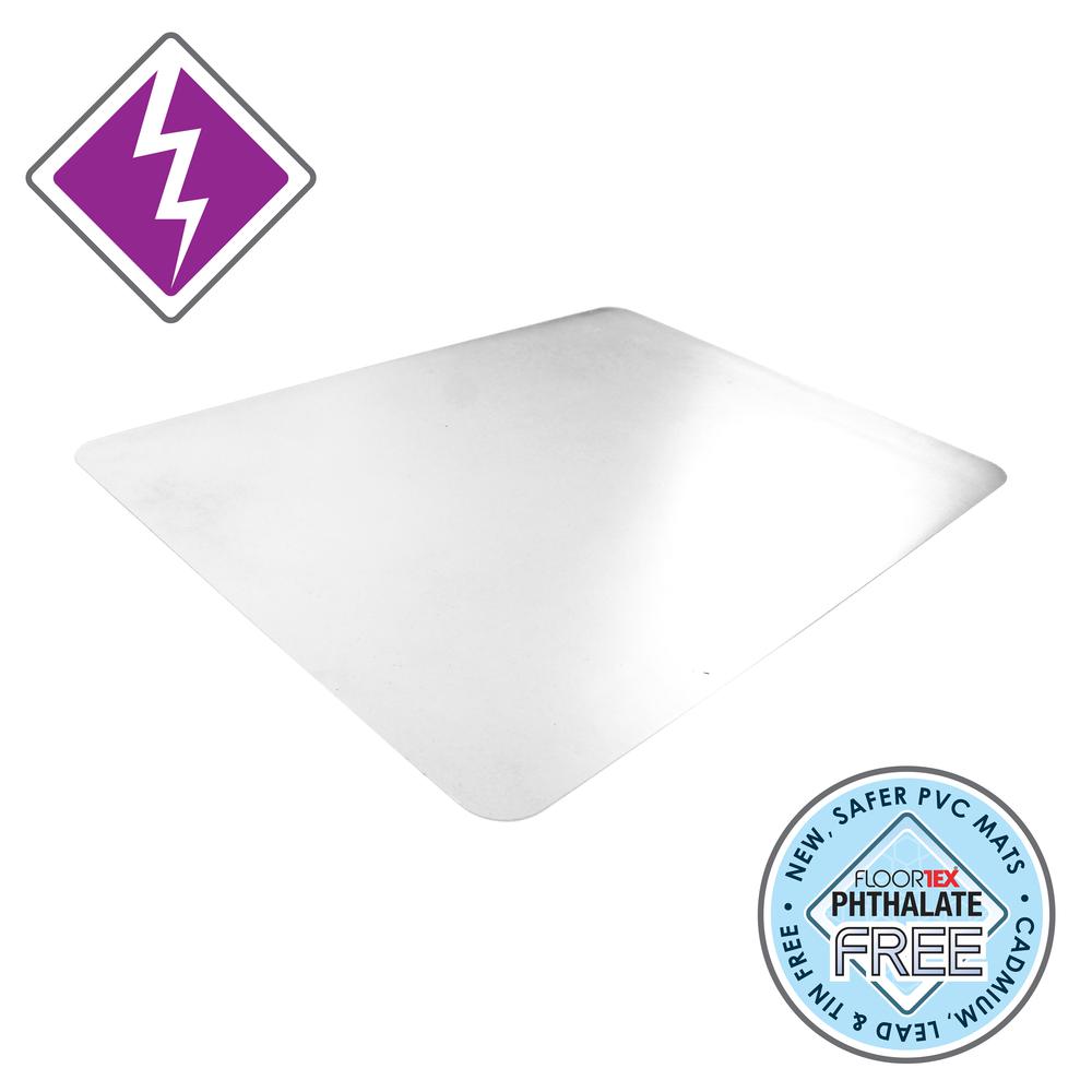 Pack of 4 Anti-Static Vinyl Rectangular Desk Pads - 19" x 24". The main picture.