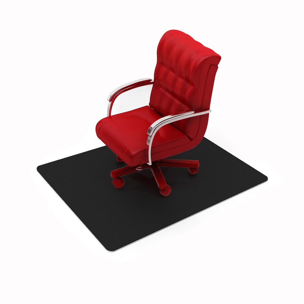 Vinyl Rectangular Chair Mat for Carpets - 48" x 60". Picture 6