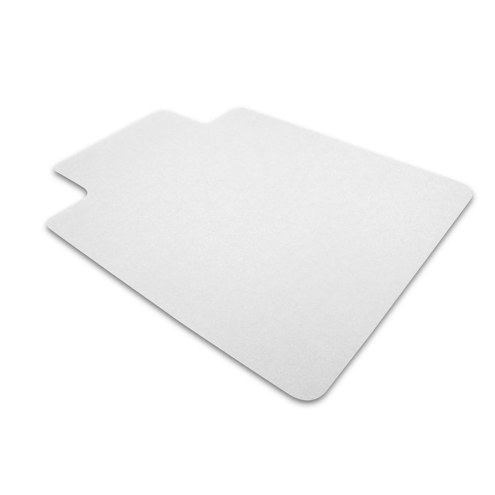 Vinyl Lipped Chair Mat for Hard Floor - 48" x 51". Picture 1