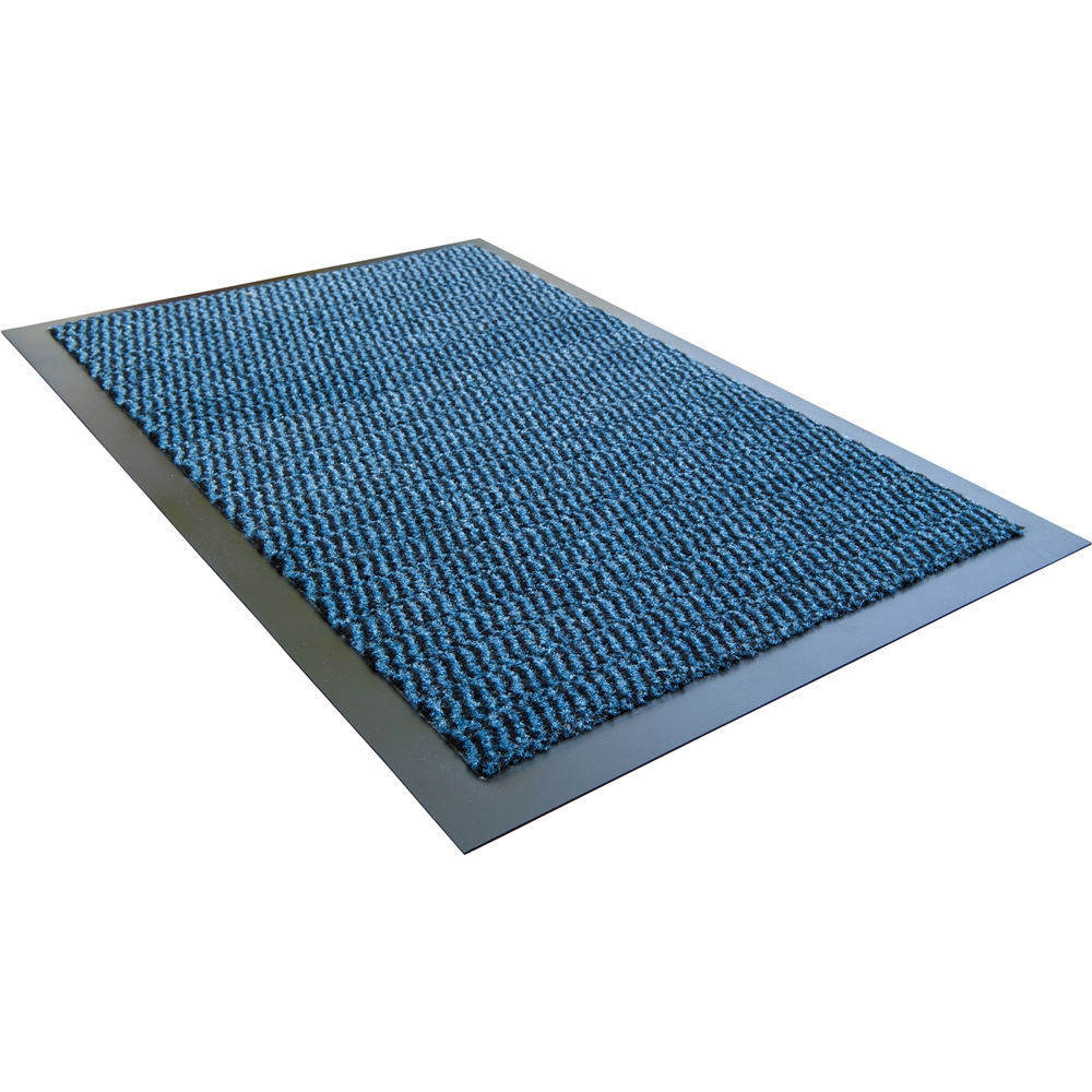 Doortex Advantagemat Rectagular Indoor Enterance Mat in Blue (24"x36"). Picture 1