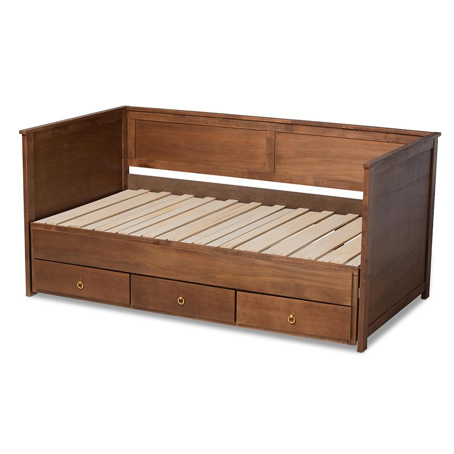 Wood Expandable Twin Size to King Size Daybed with Storage Drawers. Picture 6