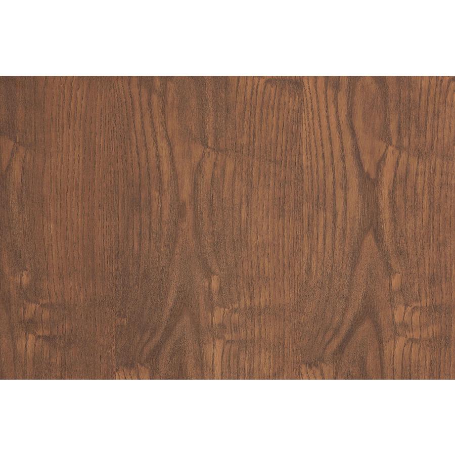 Landis Mid-Century Modern Ash Walnut Finished Wood 6-Drawer Dresser. Picture 7