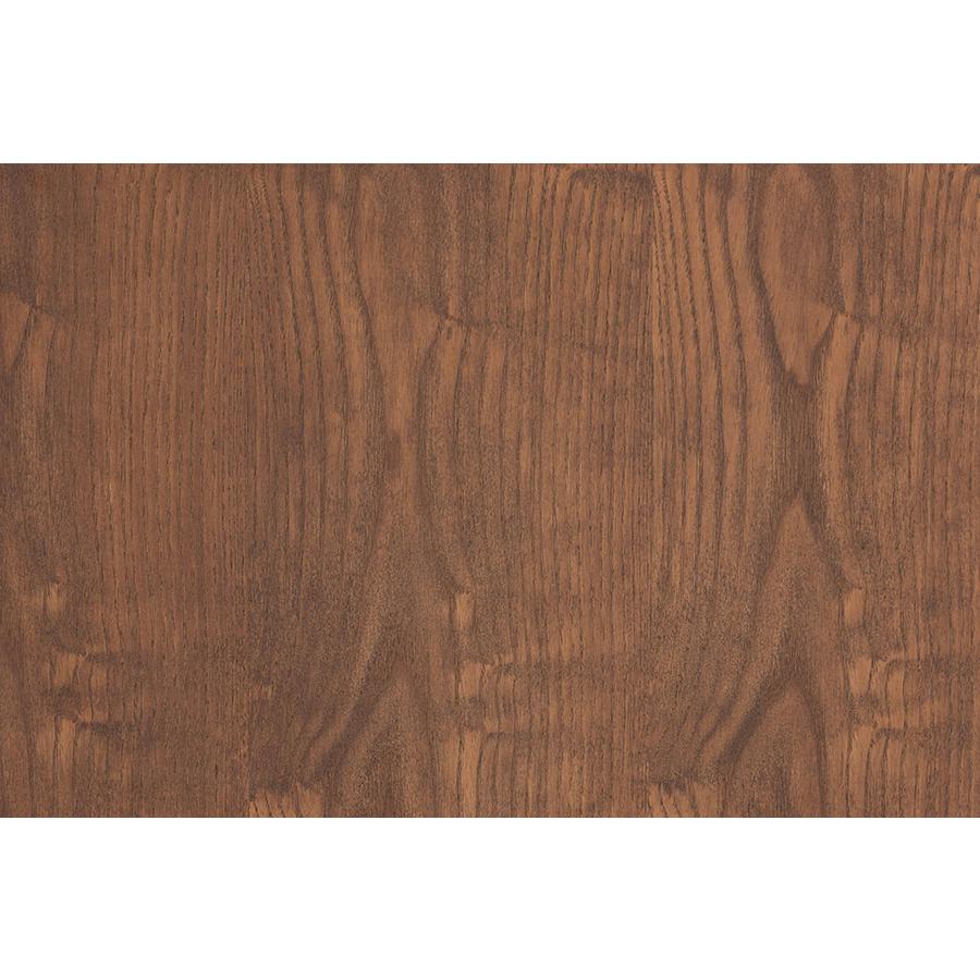 Baxton Studio Hartman Mid-Century Modern Walnut Brown Finished Wood Coffee Table. Picture 8