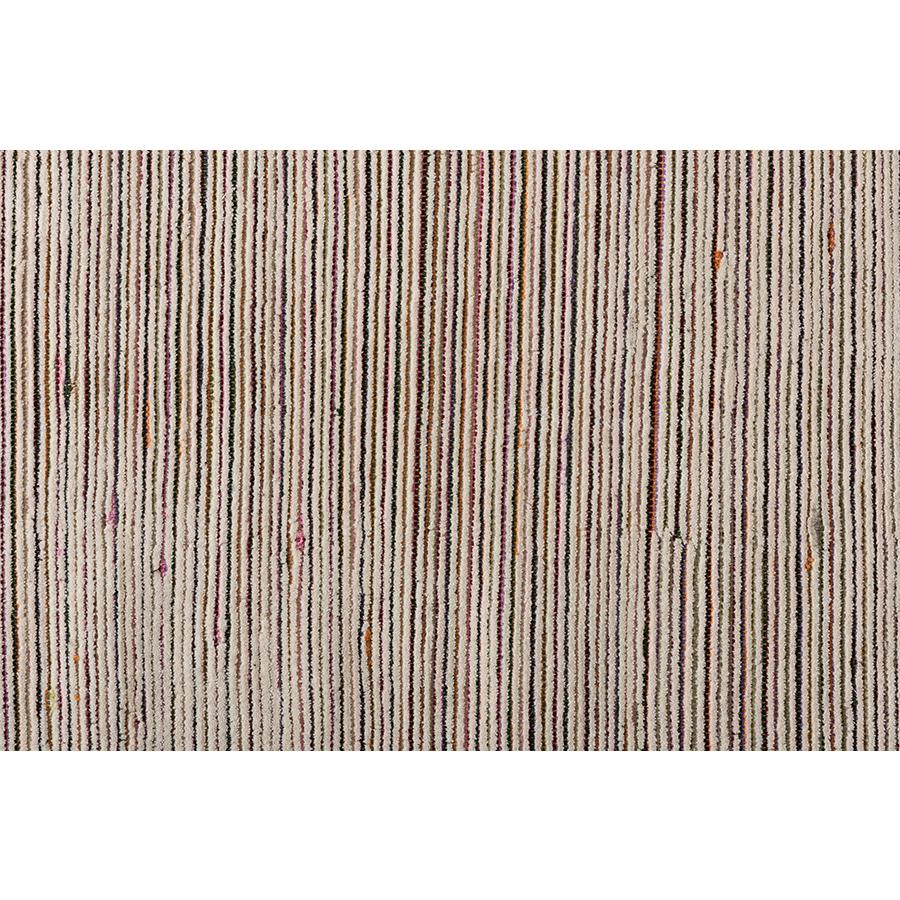 Finsbury Modern and Contemporary Multi-Colored Hand-Tufted Wool Blend Area Rug. Picture 2