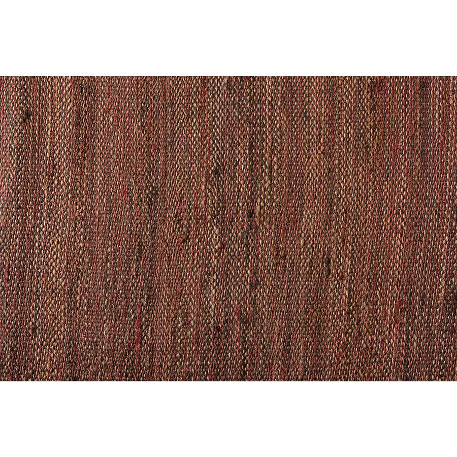 Baxton Studio Flamings Modern and Contemporary Rust Handwoven Hemp Area Rug. Picture 2