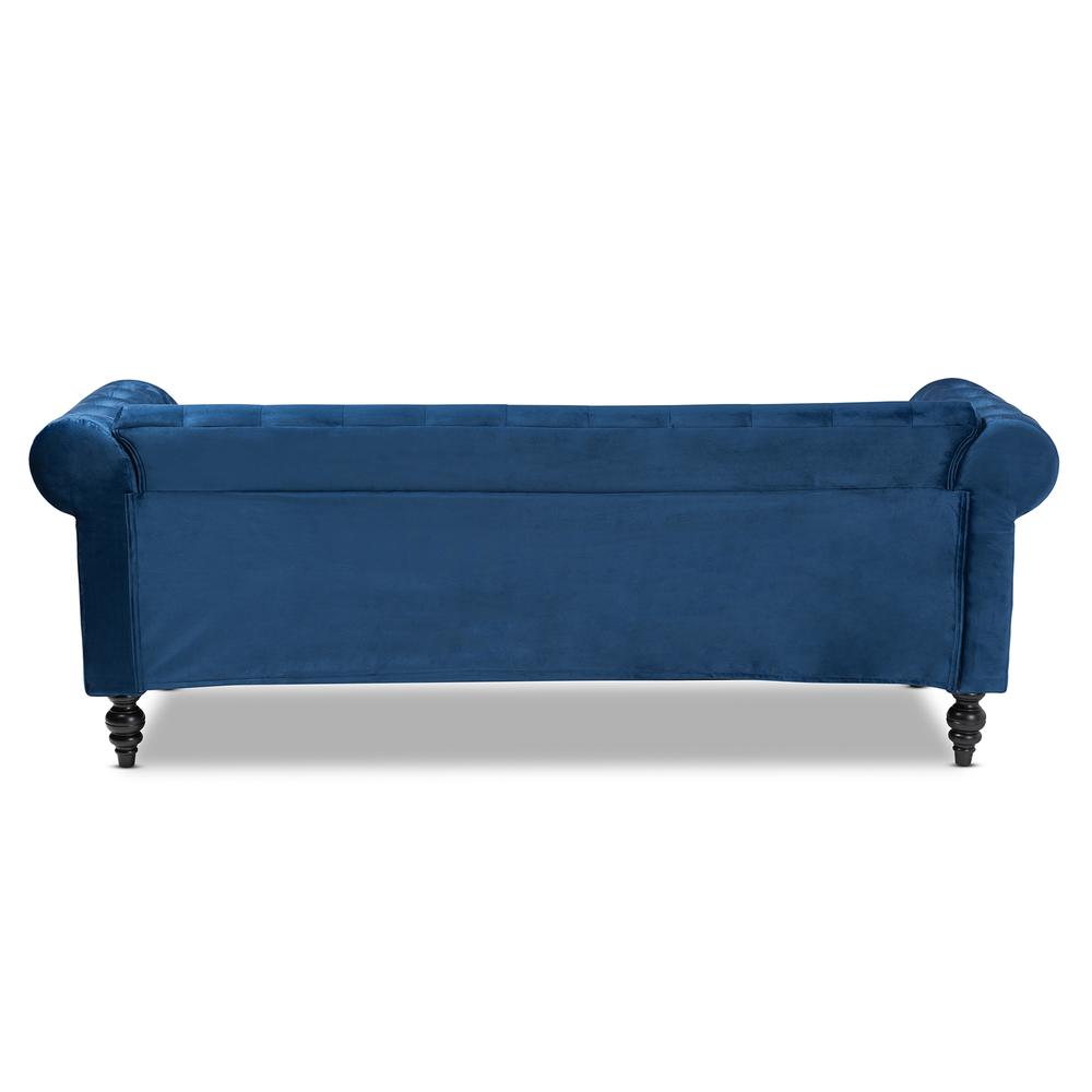 Button Tufted Chesterfield Sofa. Picture 14