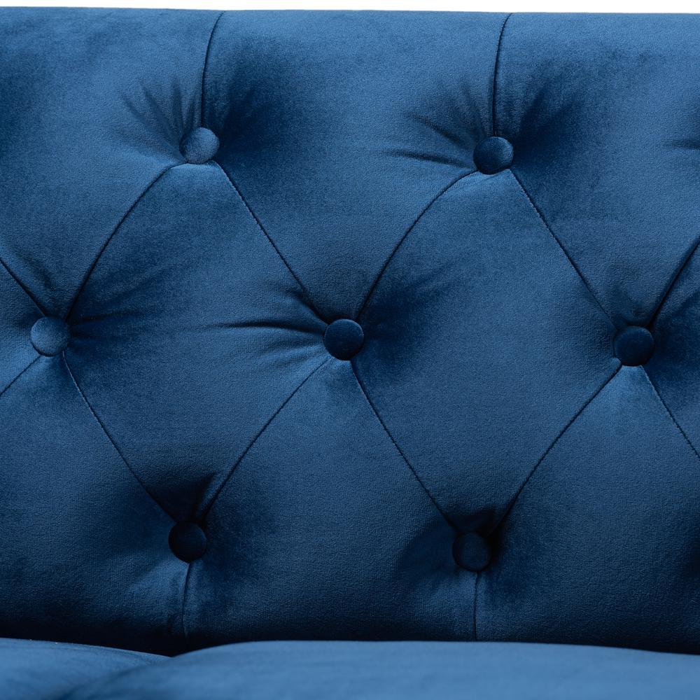 Button Tufted Chesterfield Sofa. Picture 15