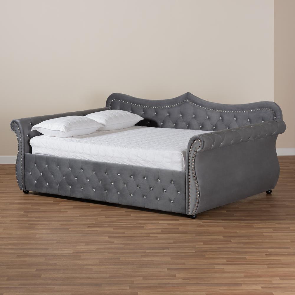 Crystal Tufted Full Size Daybed. Picture 18
