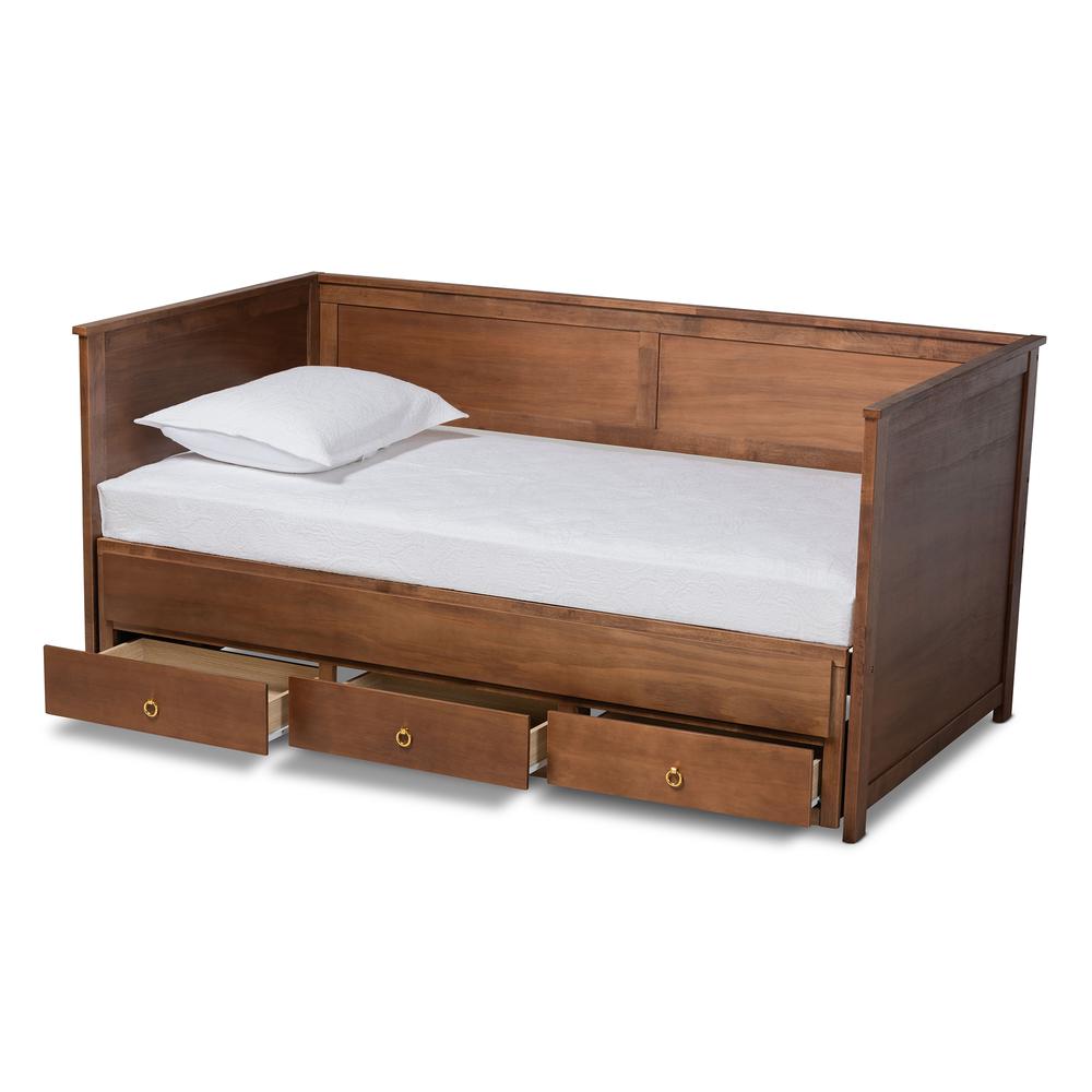 Wood Expandable Twin Size to King Size Daybed with Storage Drawers. Picture 13