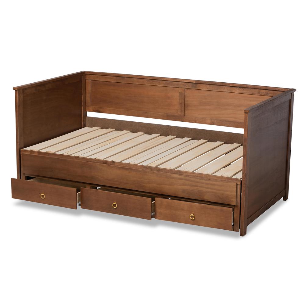 Wood Expandable Twin Size to King Size Daybed with Storage Drawers. Picture 18