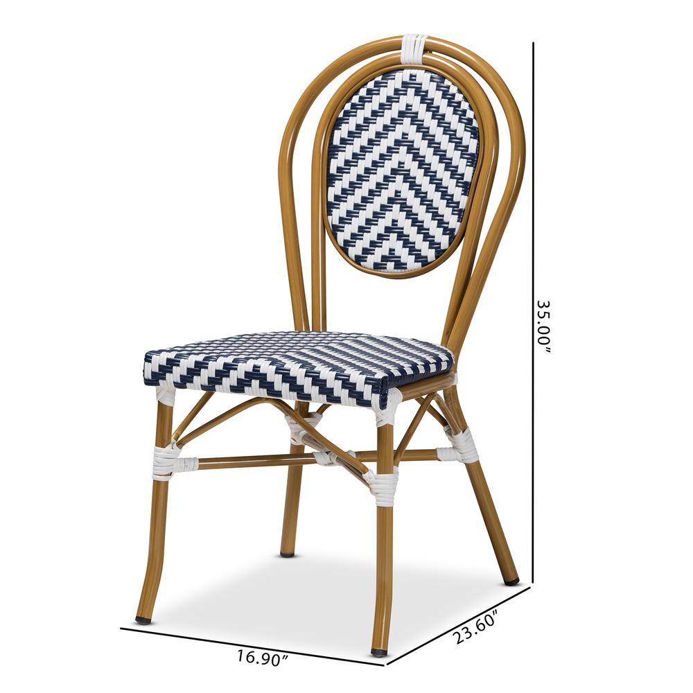 Stackable 2-Piece Bistro Dining Chair Set. Picture 16