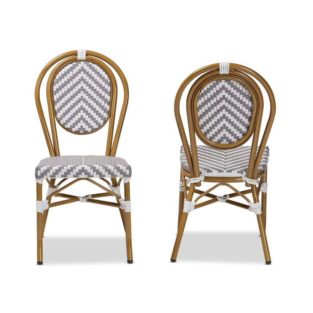 Stackable 2-Piece Bistro Dining Chair Set. Picture 10