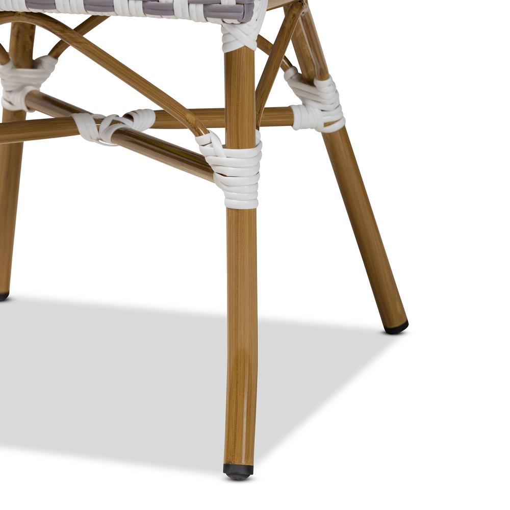 Stackable 2-Piece Bistro Dining Chair Set. Picture 13