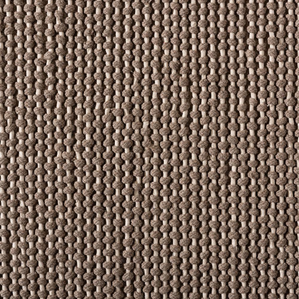 Colemar Modern and Contemporary Brown Handwoven Wool Dori Blend Area Rug. Picture 6
