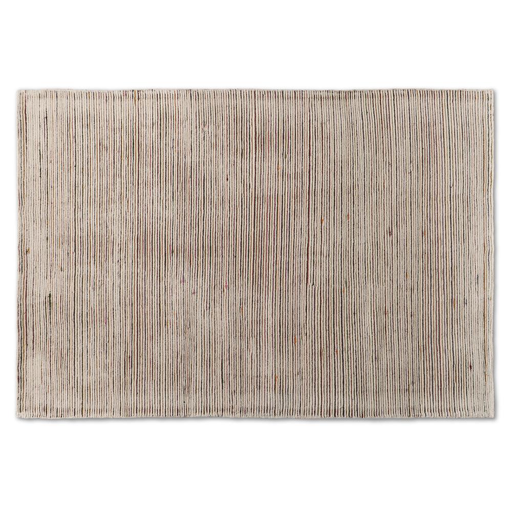 Finsbury Modern and Contemporary Multi-Colored Hand-Tufted Wool Blend Area Rug. Picture 5
