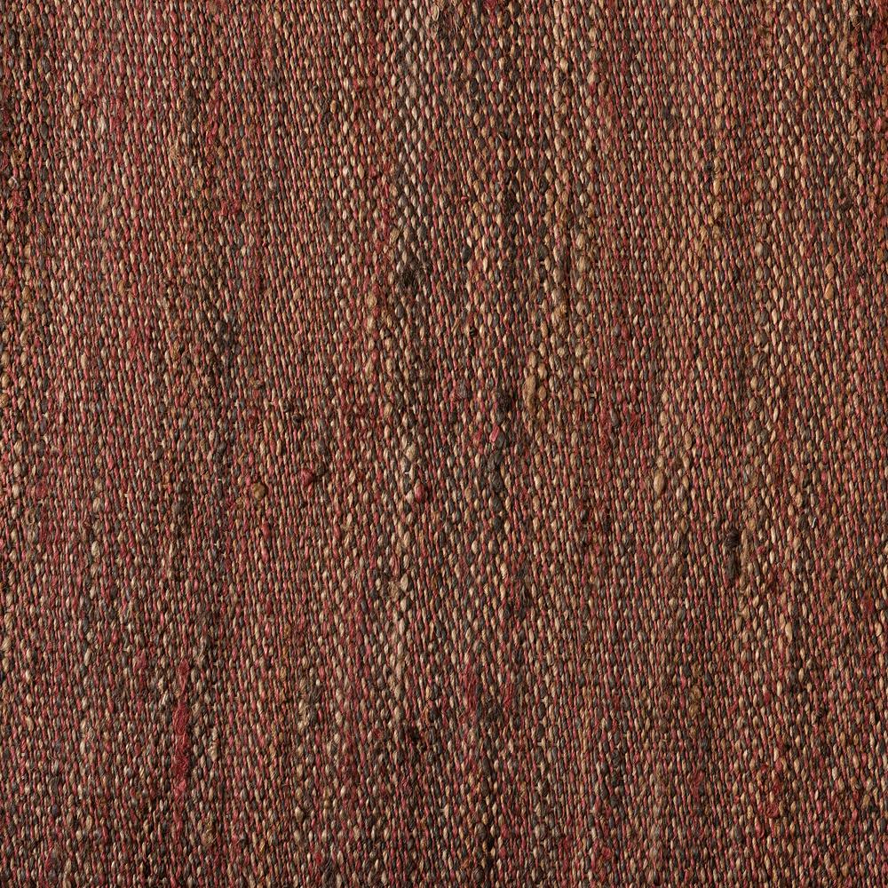 Baxton Studio Flamings Modern and Contemporary Rust Handwoven Hemp Area Rug. Picture 6