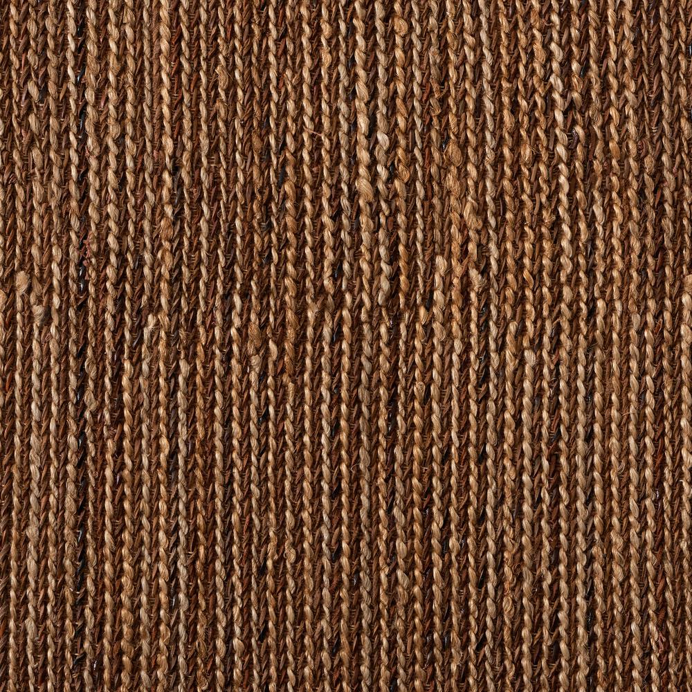 Zaguri Modern and Contemporary Natural Handwoven Leather Blend Area Rug. Picture 6