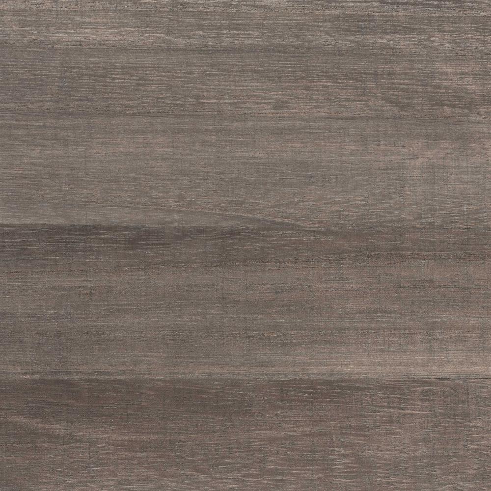 Grey and White Fabric Upholstered Greywashed Wood 4-Basket Tallboy Storage Unit. Picture 17
