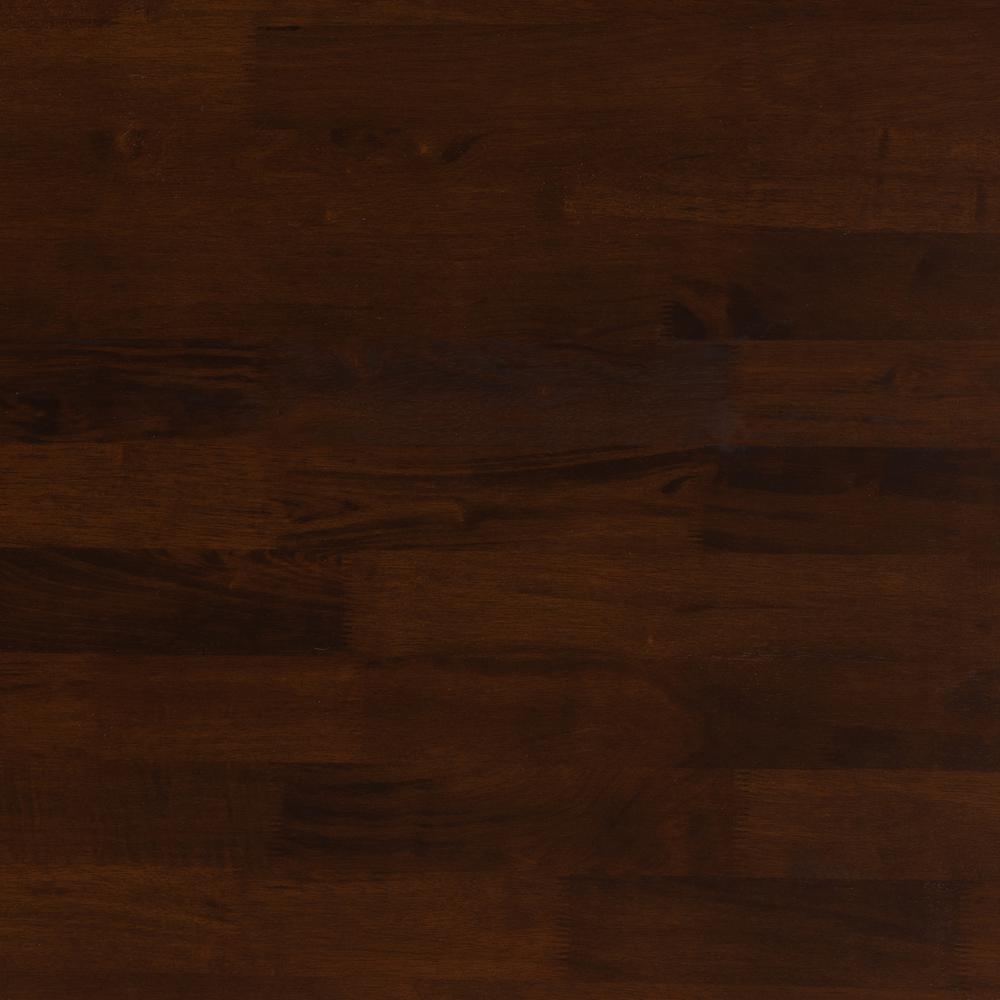 Seneca Modern and Contemporary Dark Brown Finished Wood Dining Table. Picture 15