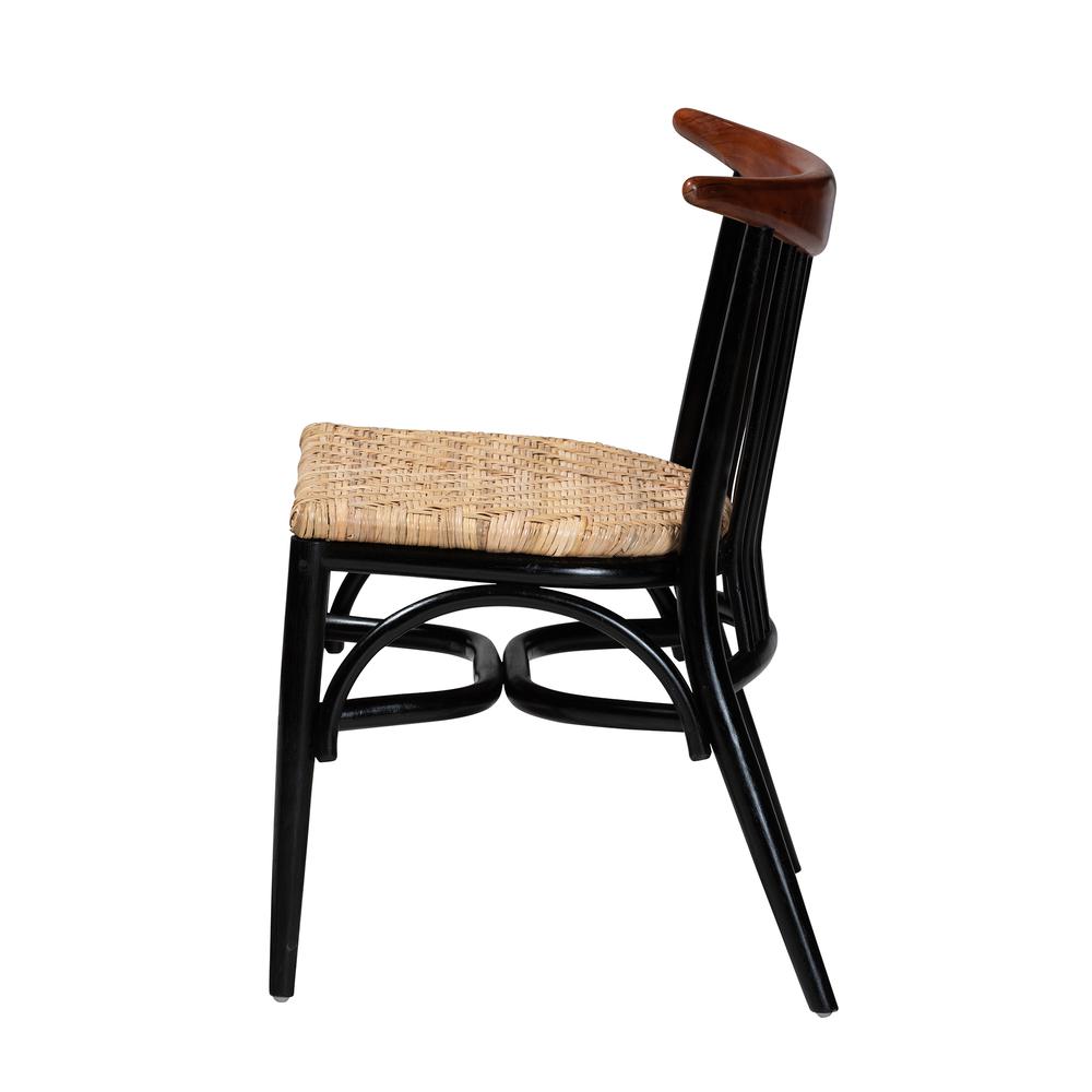 Natural Rattan Dining Chair. Picture 12