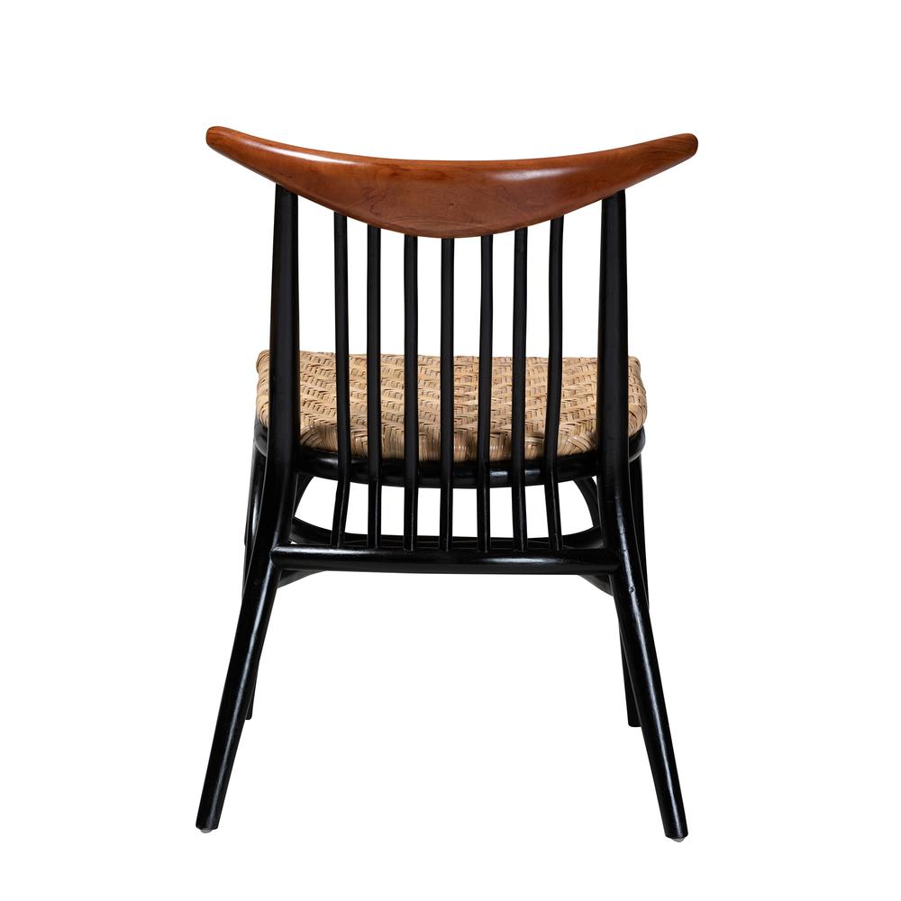 Natural Rattan Dining Chair. Picture 13