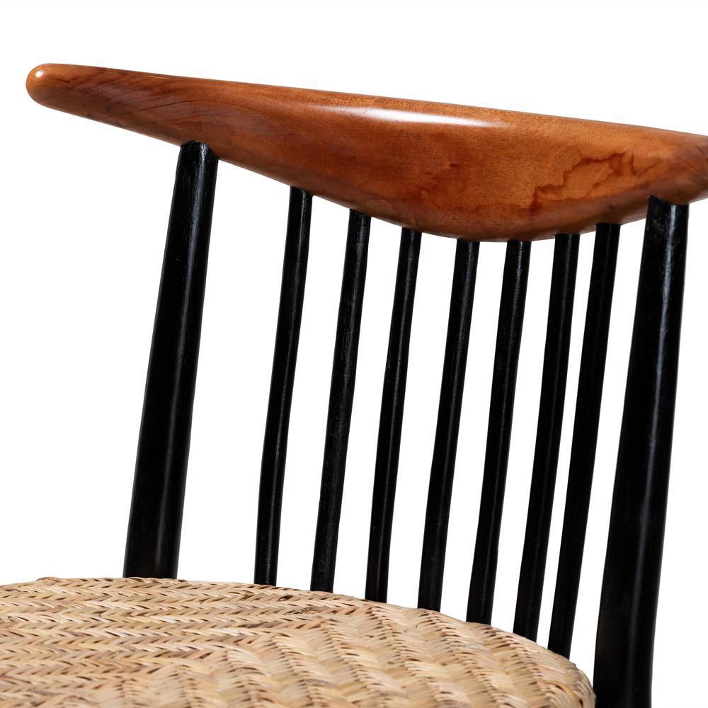 Natural Rattan Dining Chair. Picture 14