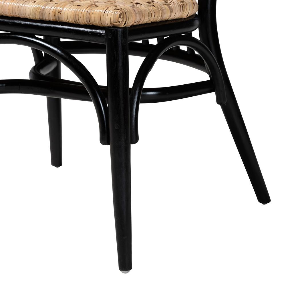 Natural Rattan Dining Chair. Picture 15