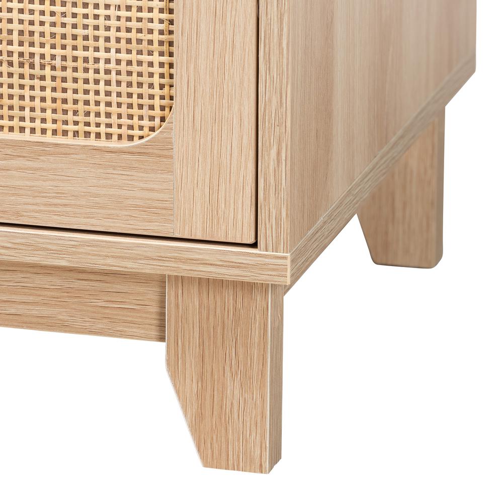 Natural Rattan 3-Drawer Storage Cabinet. Picture 16