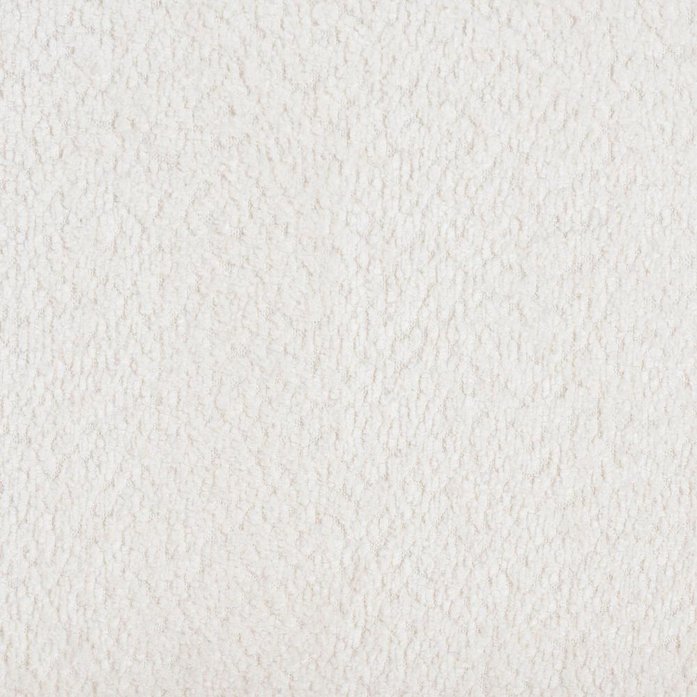 Lavina Modern White Teddy-Bear Fabric Storage Bench. Picture 18