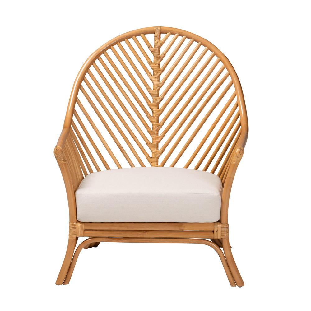 Lisabon Bohemian Light Honey Rattan Arm Chair. Picture 12