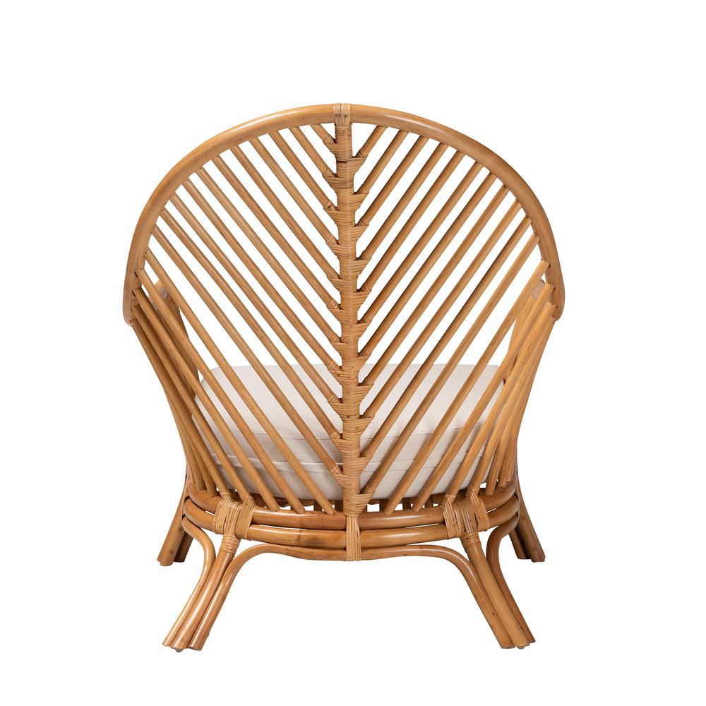 Lisabon Bohemian Light Honey Rattan Arm Chair. Picture 14