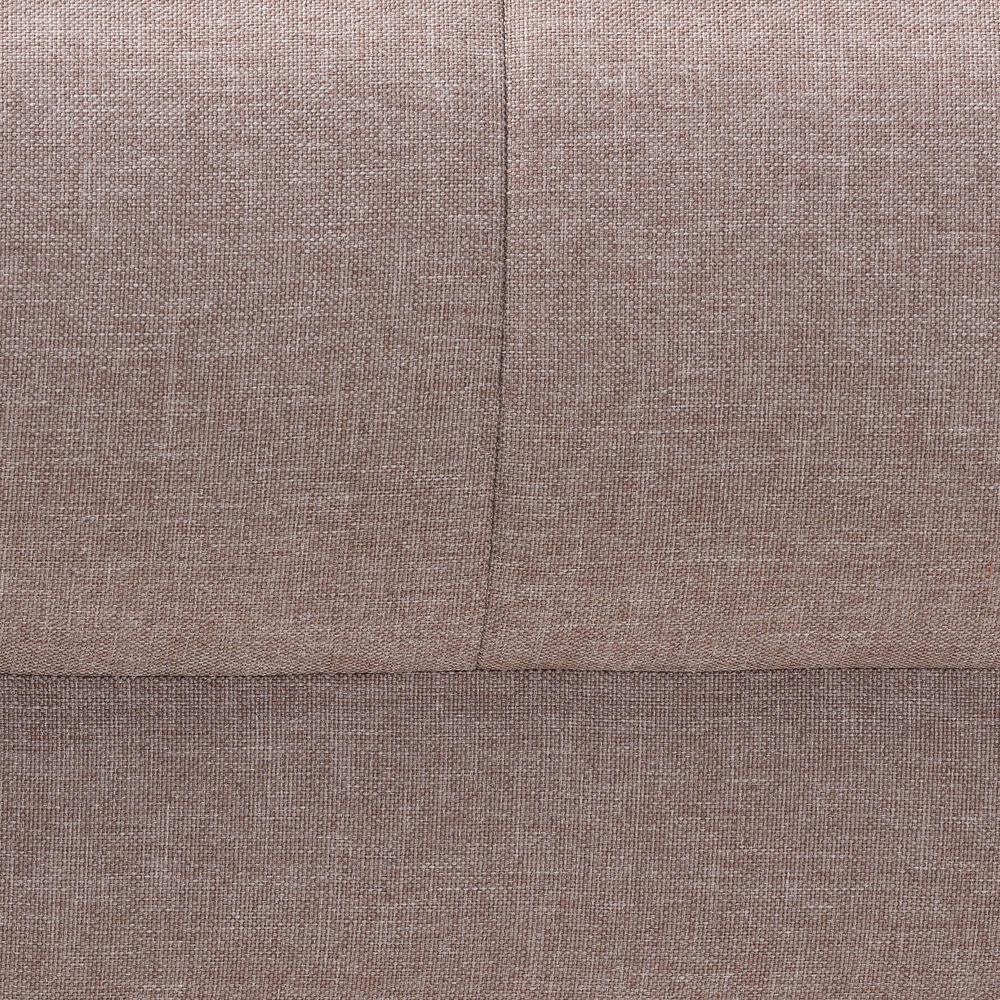 Claire Contemporary Clay Fabric Upholstered Convertible Sleeper Sofa. Picture 14