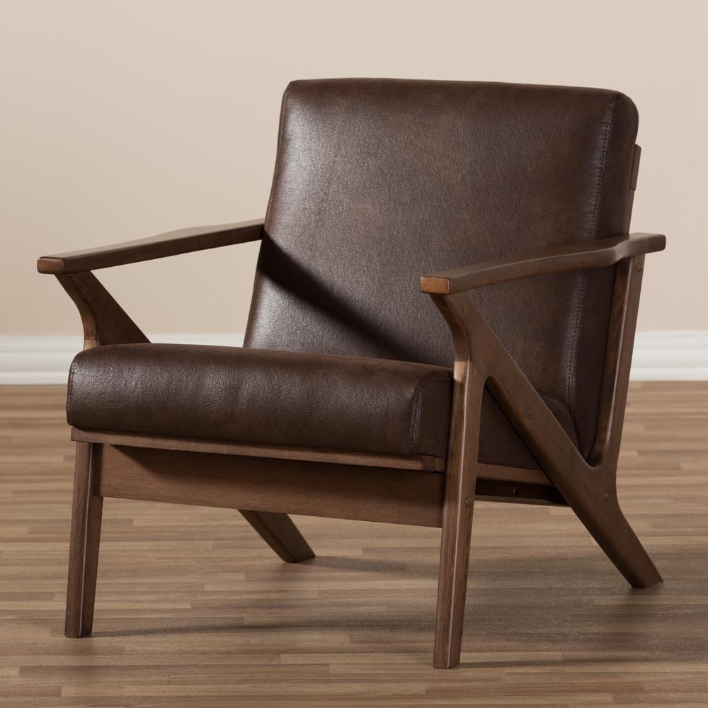Leather Lounge Chair. Picture 17