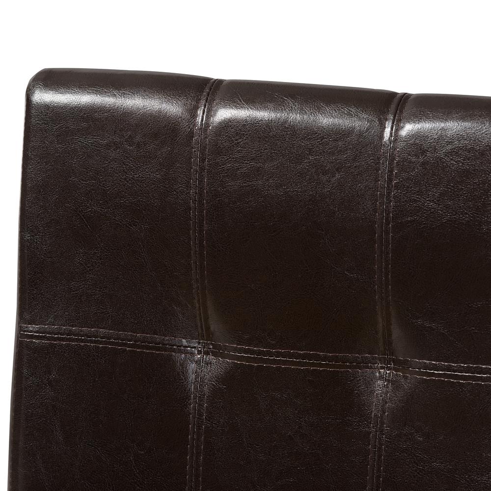 Leather Upholstered Dining Chair (Set of 2). Picture 11