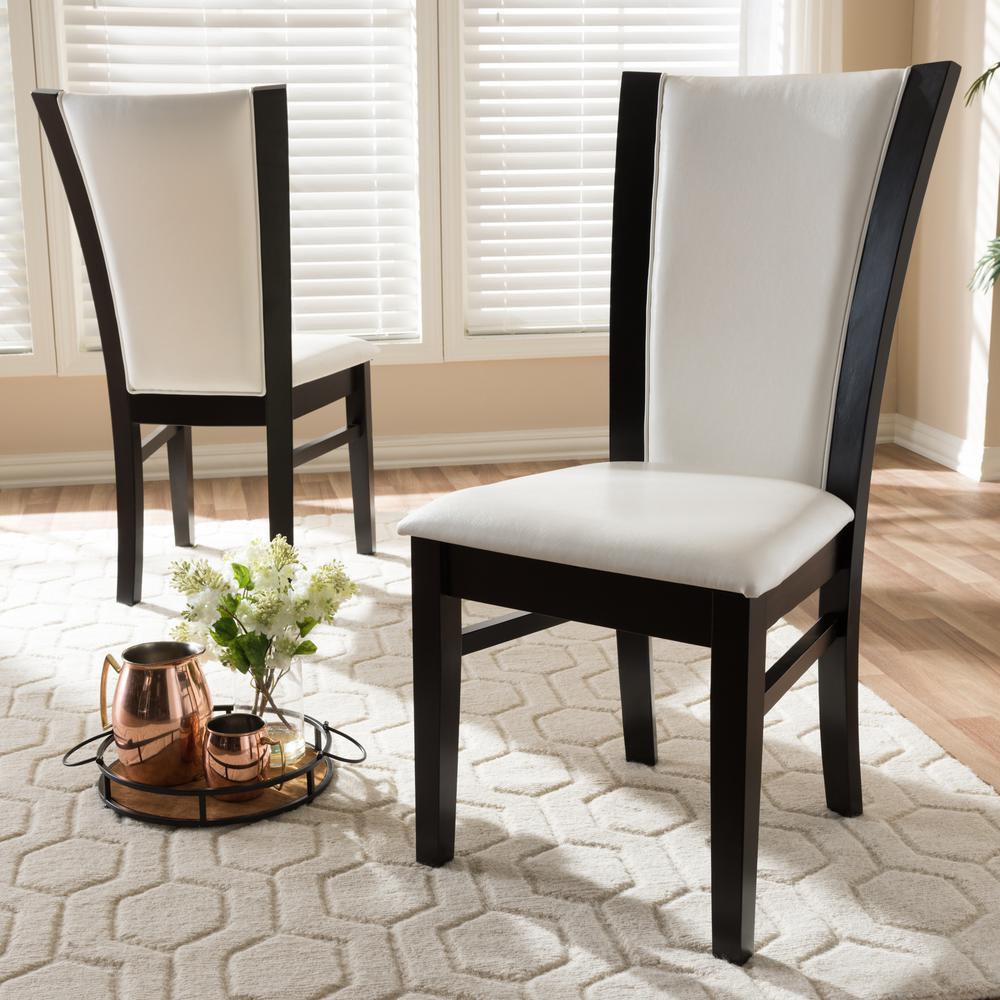 Leather Dining Chair (Set of 2). Picture 12